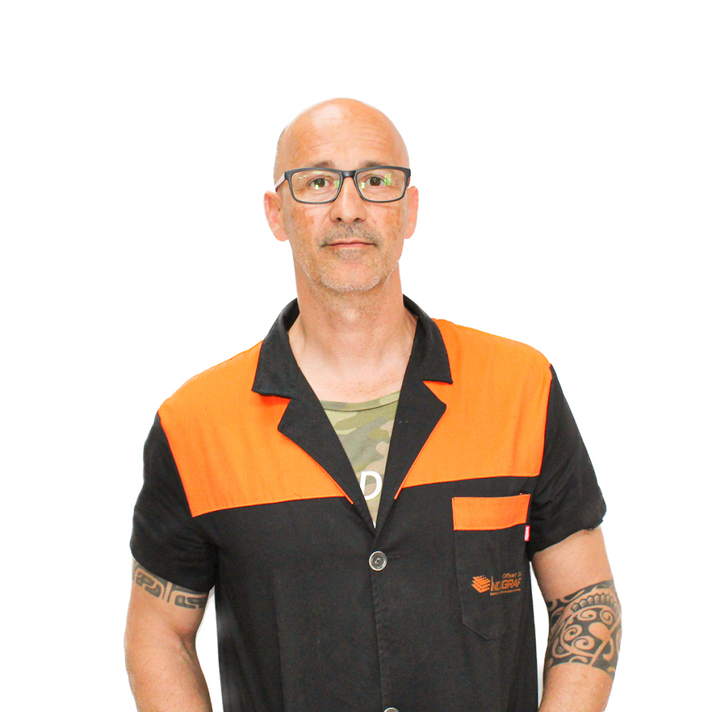 David Ramon Galvez Equipo - Indugraf Group