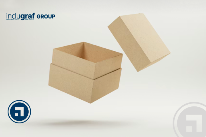 Coherencia gráfica entre packaging y material comercial