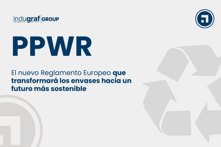 PPWR el packaging entra en una nueva era y las marcas tendrán que diseñar pensando en el final de la vida del envase